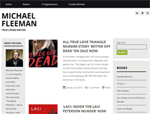 Tablet Screenshot of michaelfleeman.com